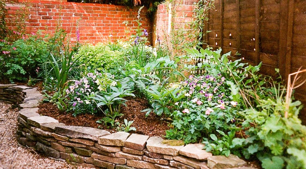 Garden planting and design Oxfordshire