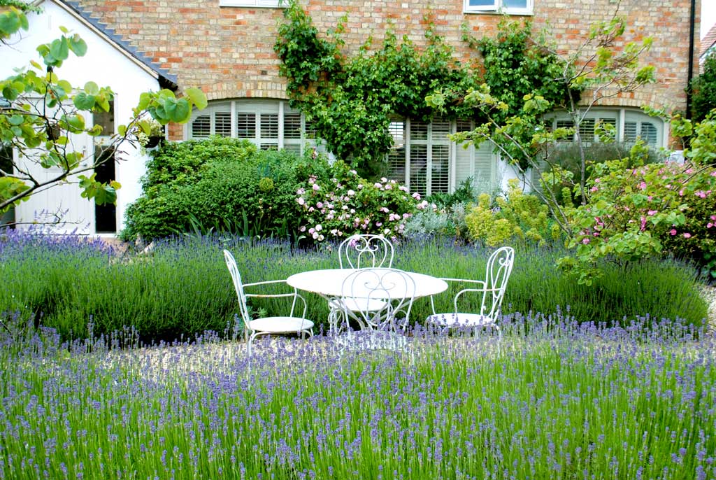 Garden design Oxfordshire by Babylon Design